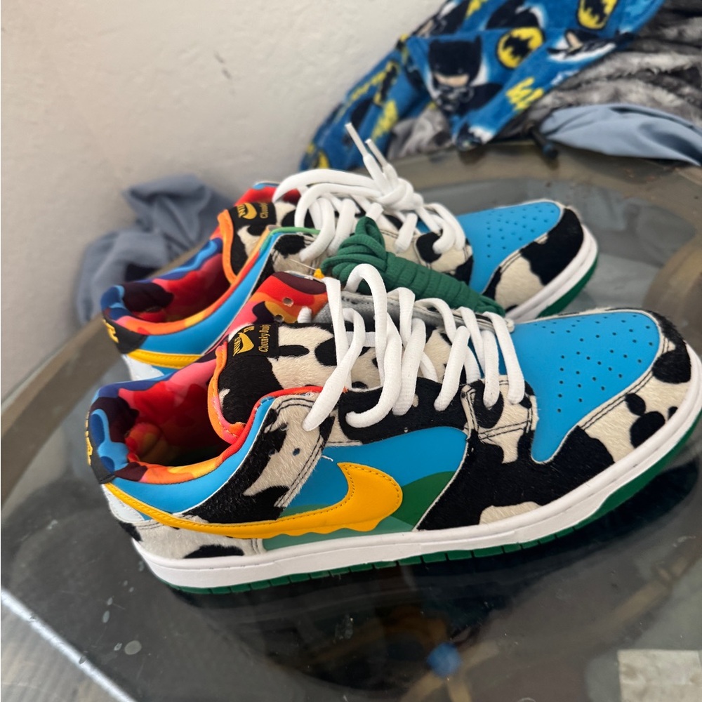 Ben & Jerry Chunky dunks